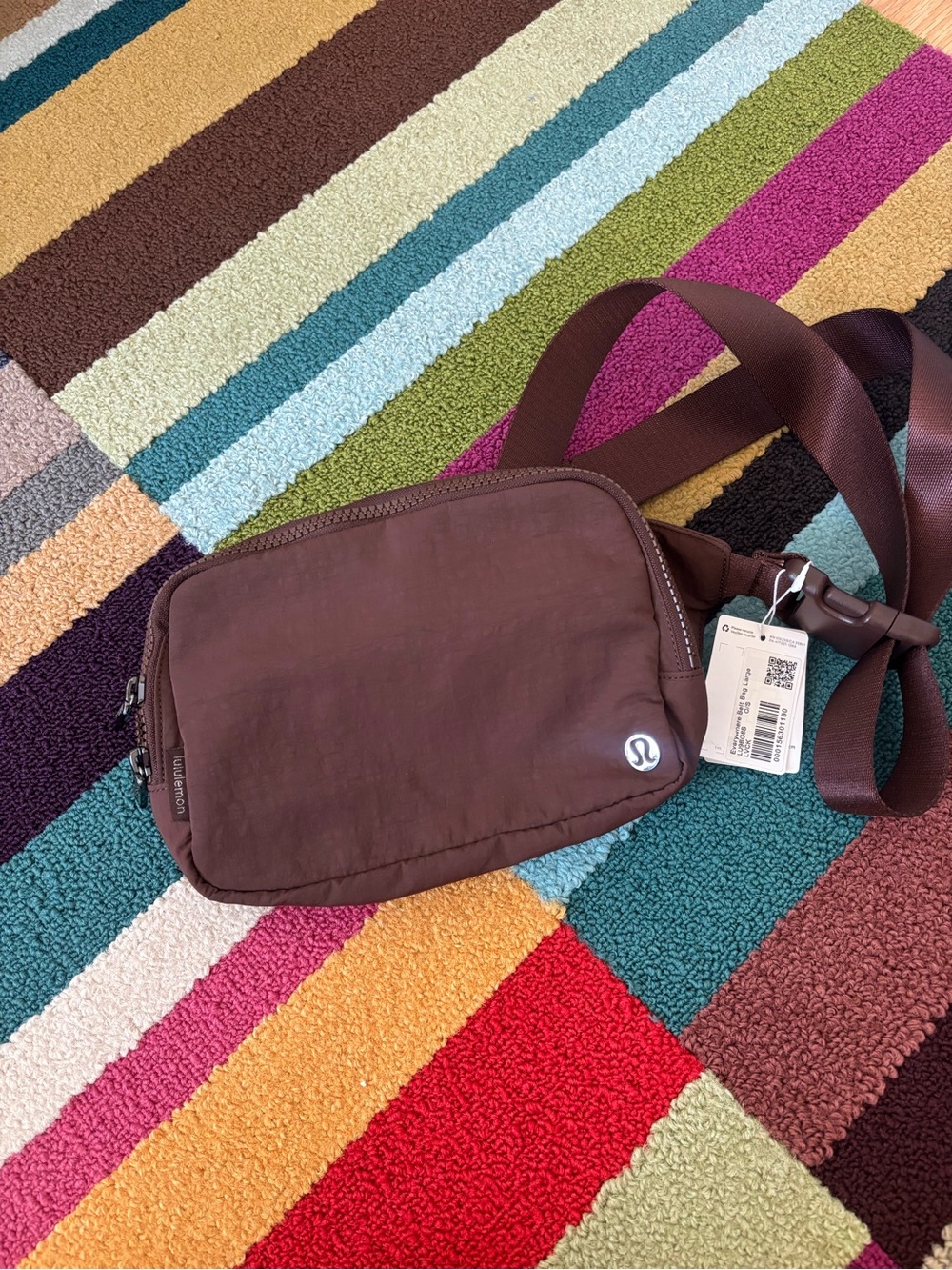 lululemon athletica brown Everywhere Belt Bag